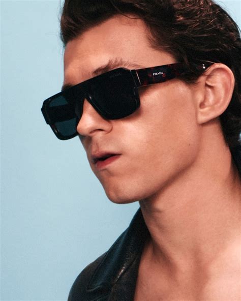 prada eyewear tom holland|SS 2022 Man .